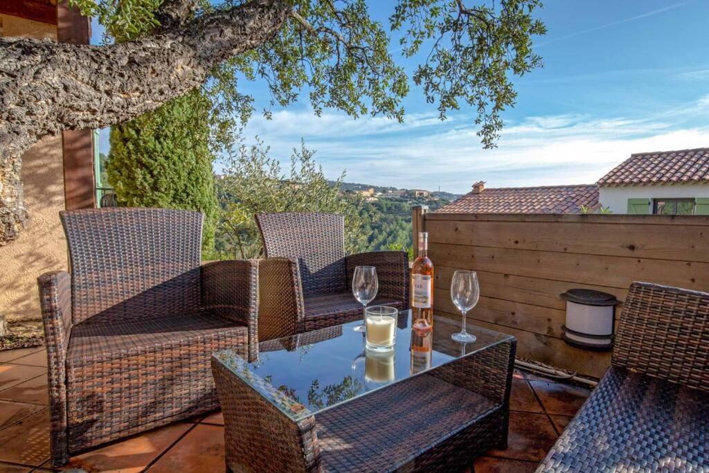 Aphrodite By Kleidos - Tres Belle Maison 6 P Climatisee Golfe Sainte Maxime Roquebrune-sur-Argens Eksteriør billede