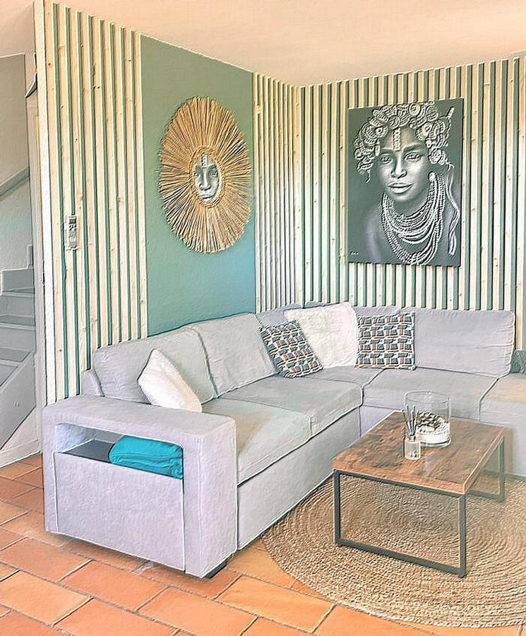 Aphrodite By Kleidos - Tres Belle Maison 6 P Climatisee Golfe Sainte Maxime Roquebrune-sur-Argens Eksteriør billede